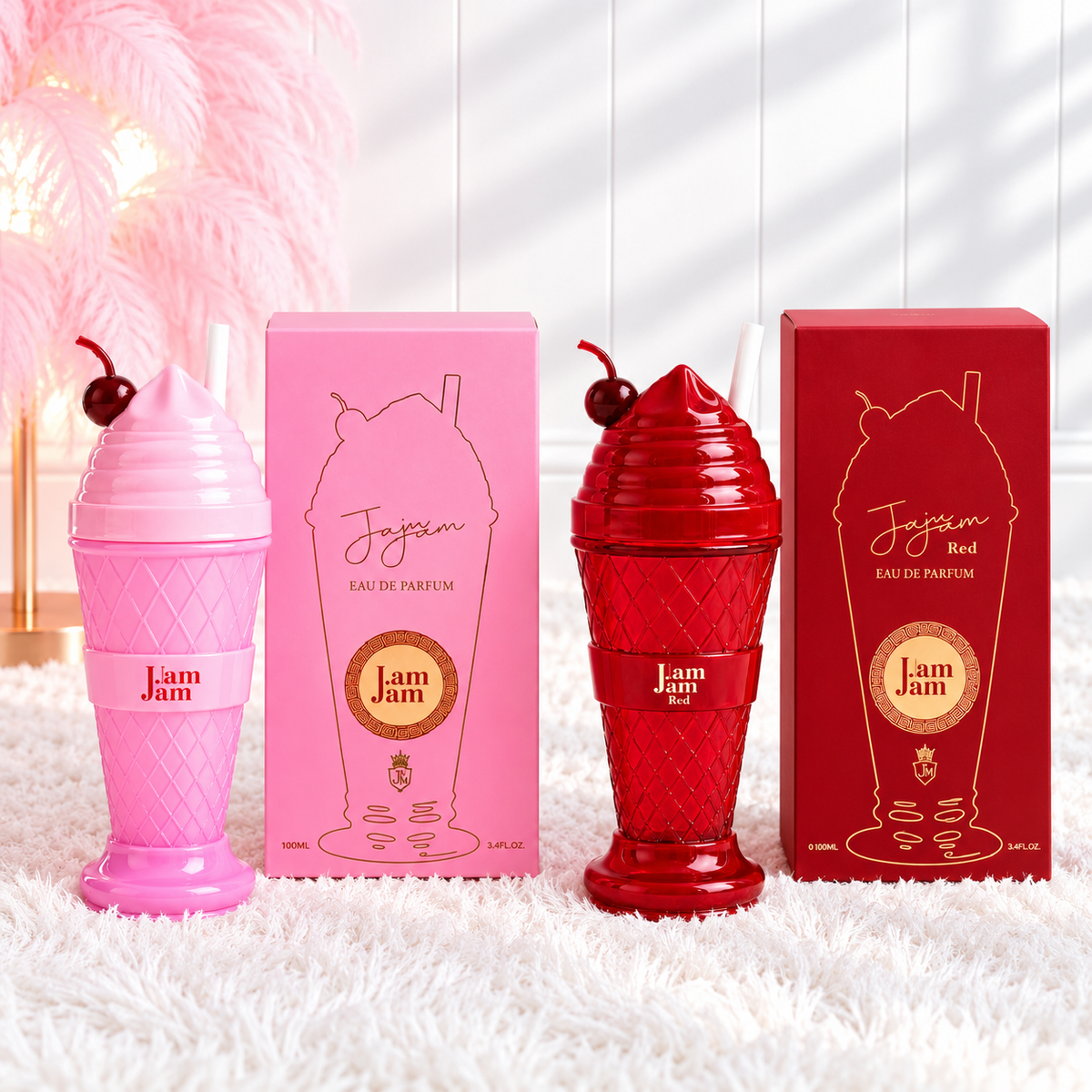 Nuevo perfume copa de helado