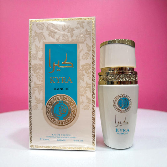 Perfume bianco latte
