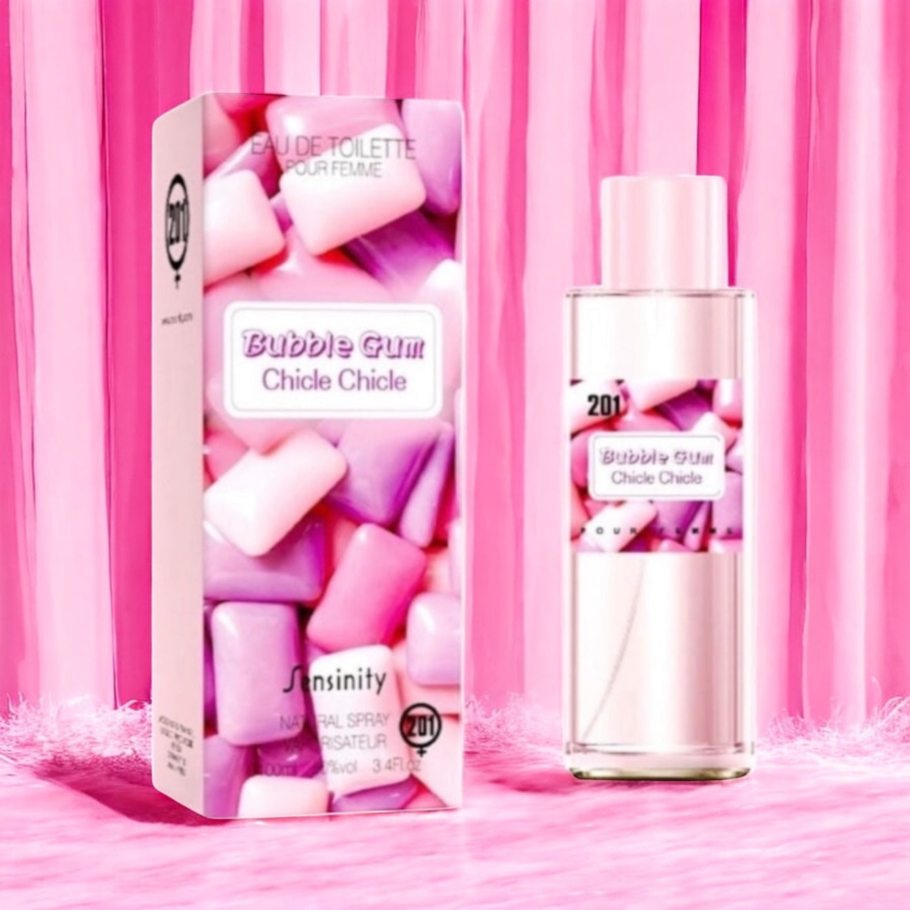 Colonia de chicle