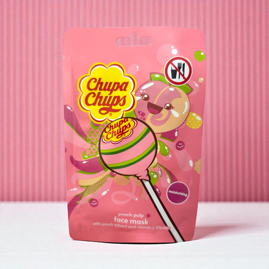 Mascarilla facial Chupa Chups de melocotón