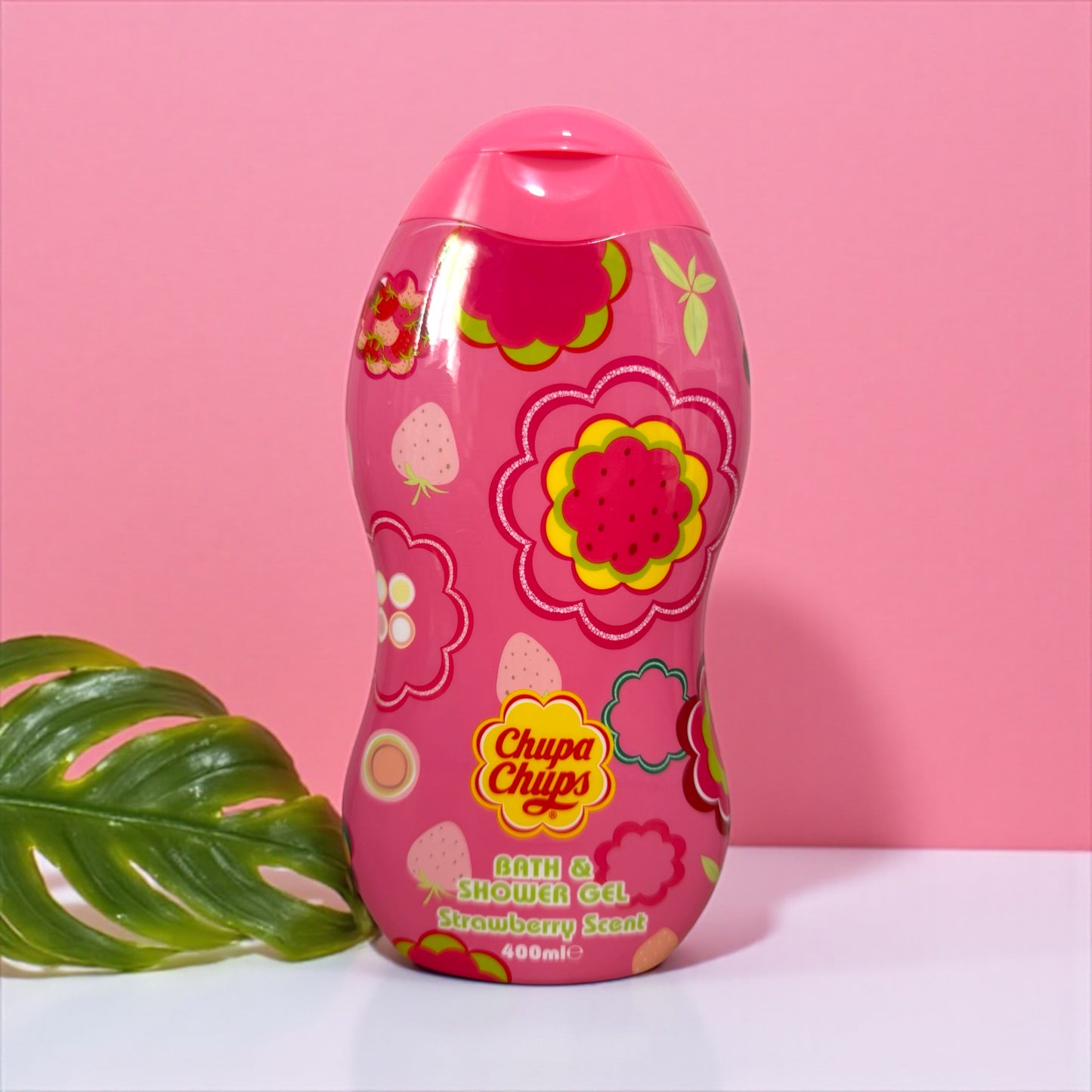 Gel de Chupa Chups de fresa nata