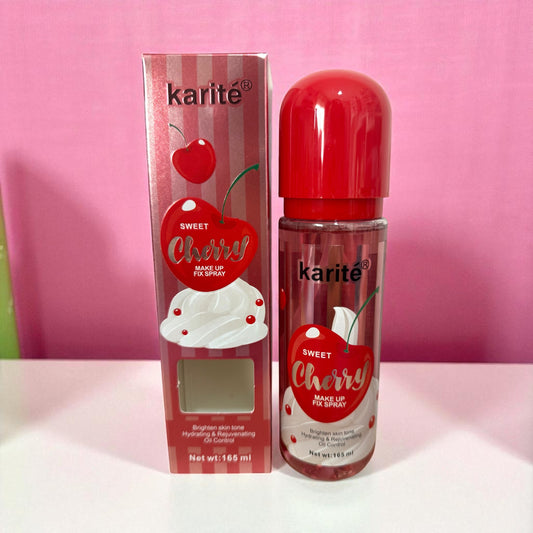 Fijador de maquillaje cherry