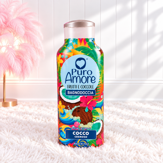 Gel de ducha coco 650ml