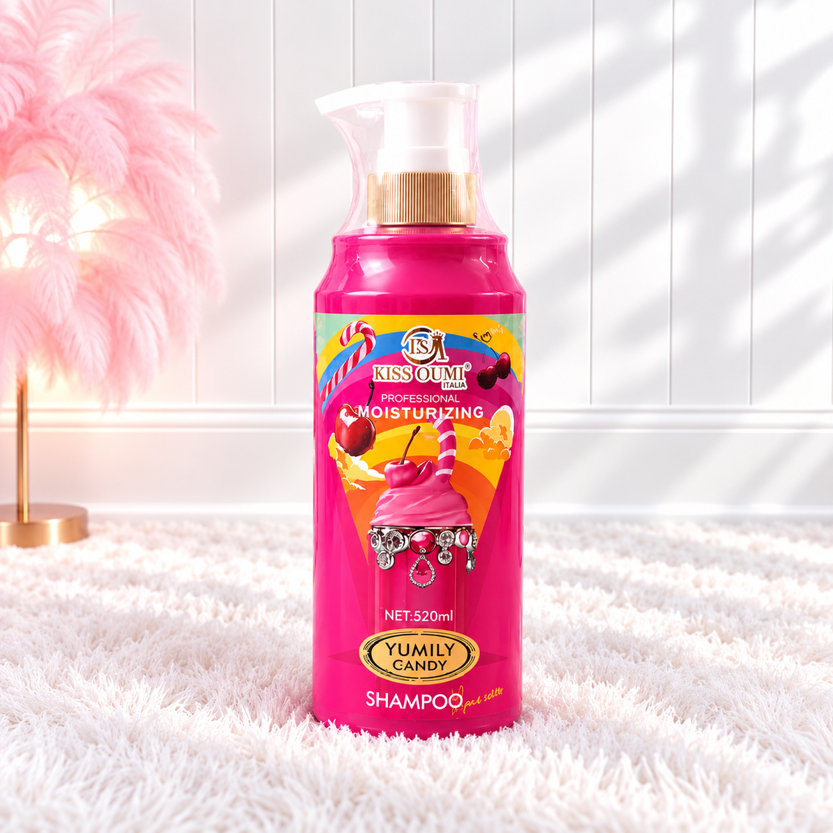 Champu pelo batido bliss