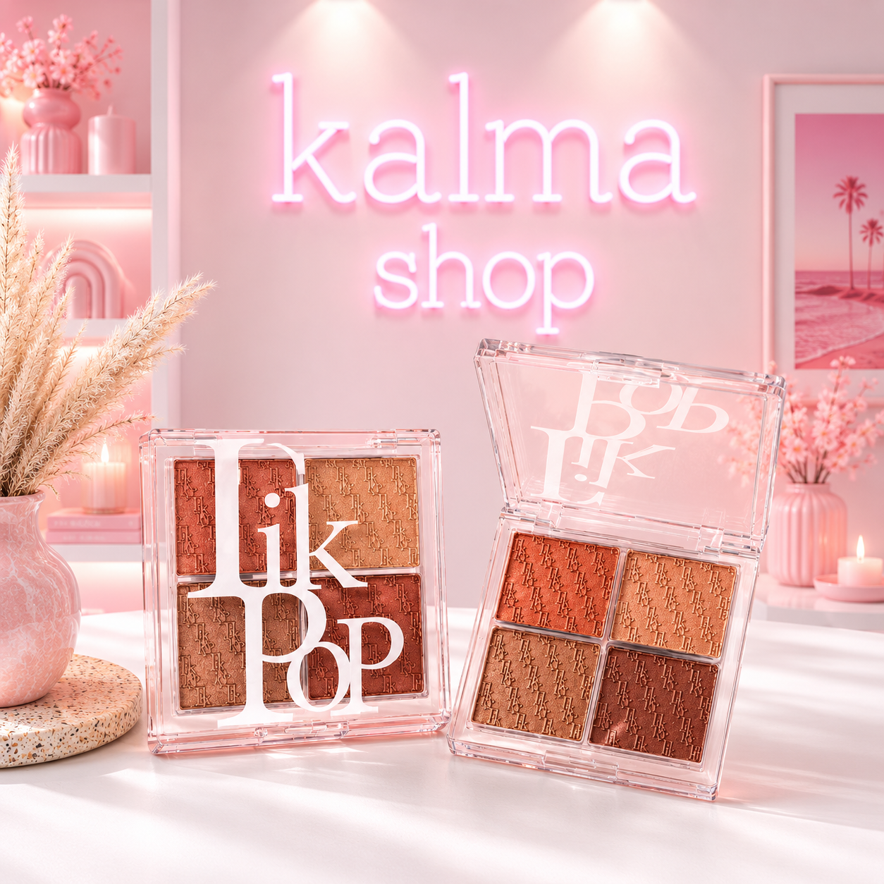 Paleta iluminador inspirado en d1or