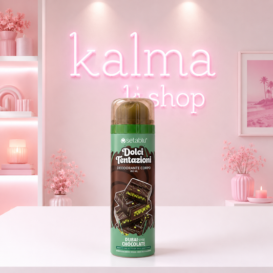 Desodorante chocolate dubai 150ml