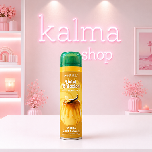 Desodorante vainilla caramelo 150ml