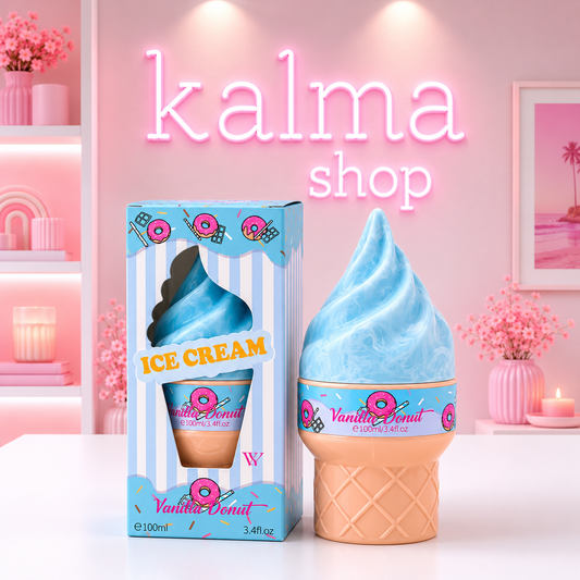 Perfume helado vainilla donuts
