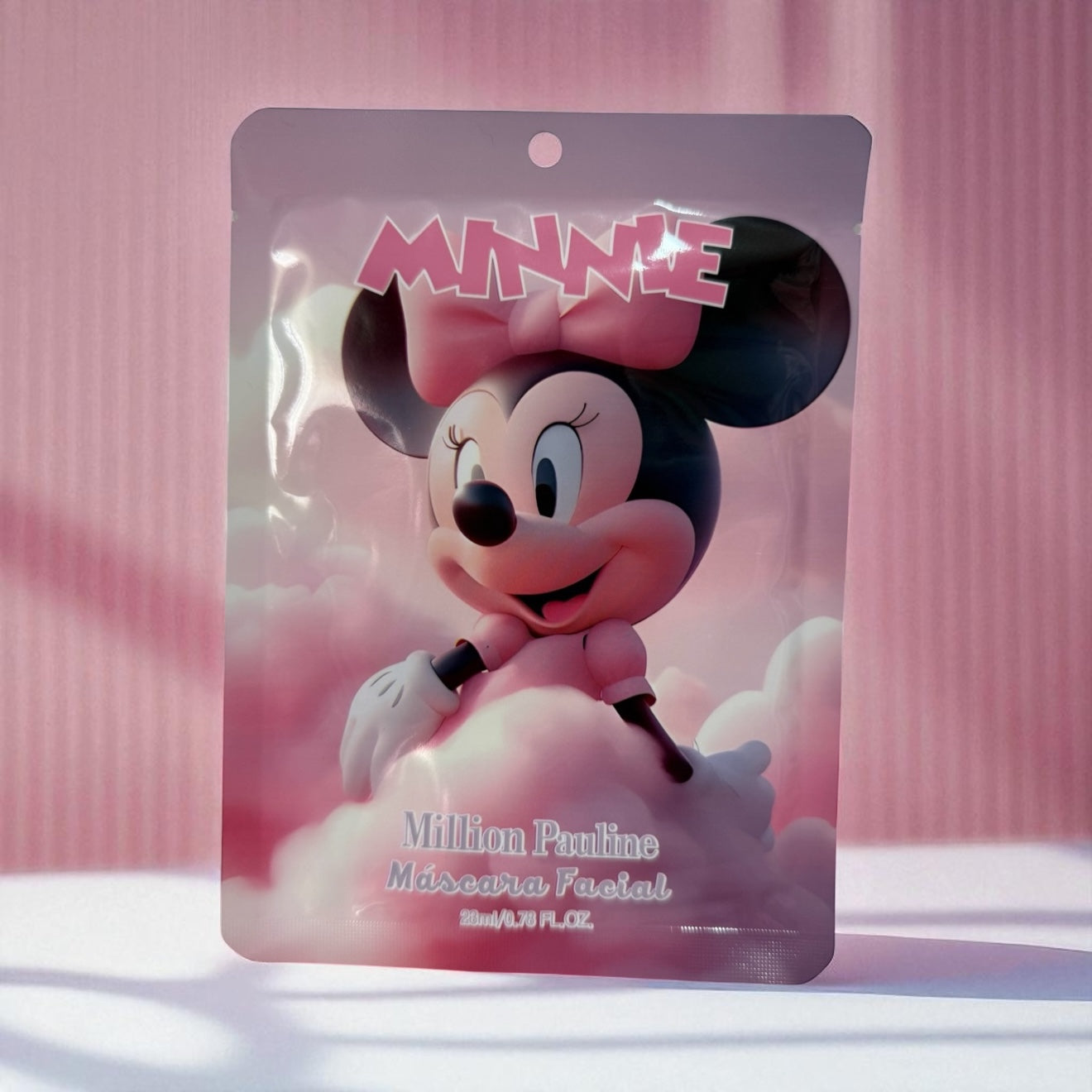 Mascarilla facial minnie