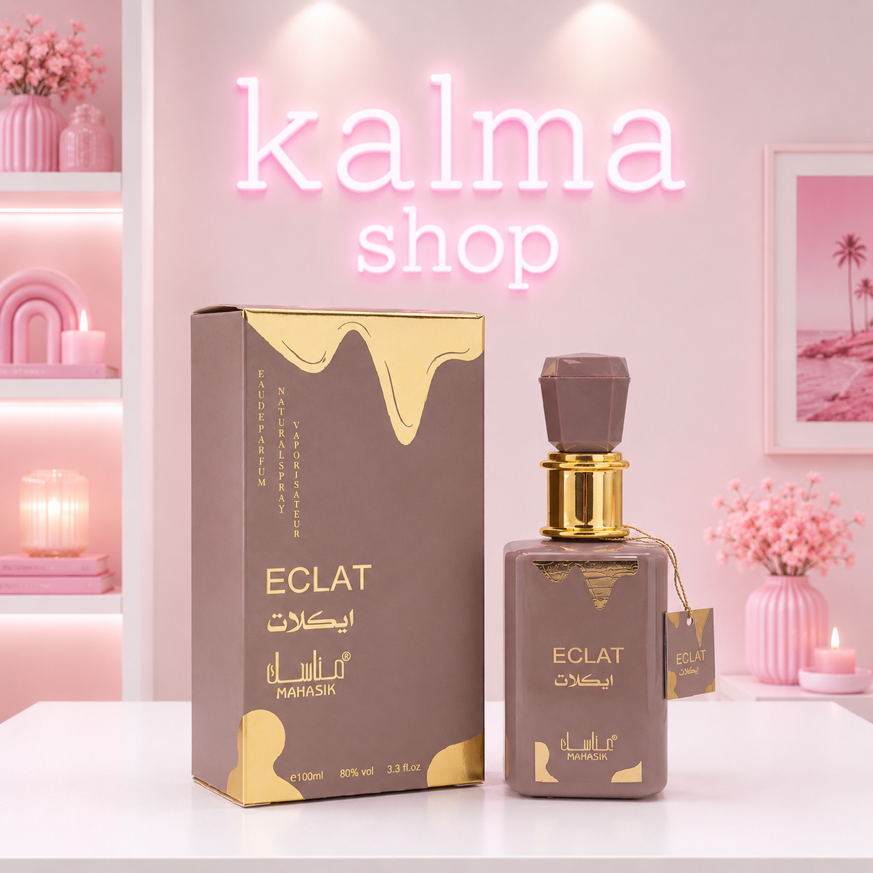 Perfume eclat (vainilla caramelo)