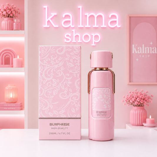 Perfume arabe rosa