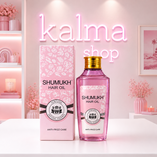 Serúm para el pelo aceite arabr rosa