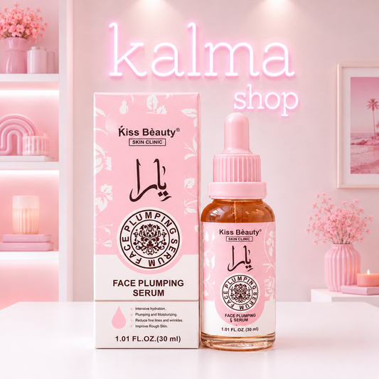 Serum facial arabe rosa