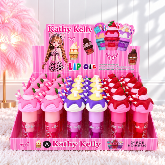 Lip oil helados virales