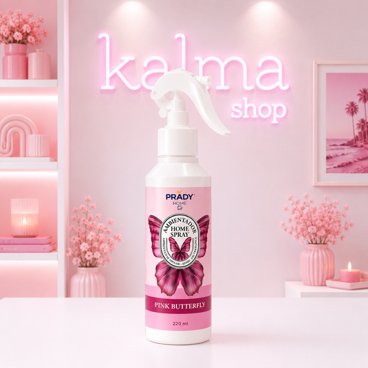 Ambientador spray mariposa ( inspirado en la bomba )