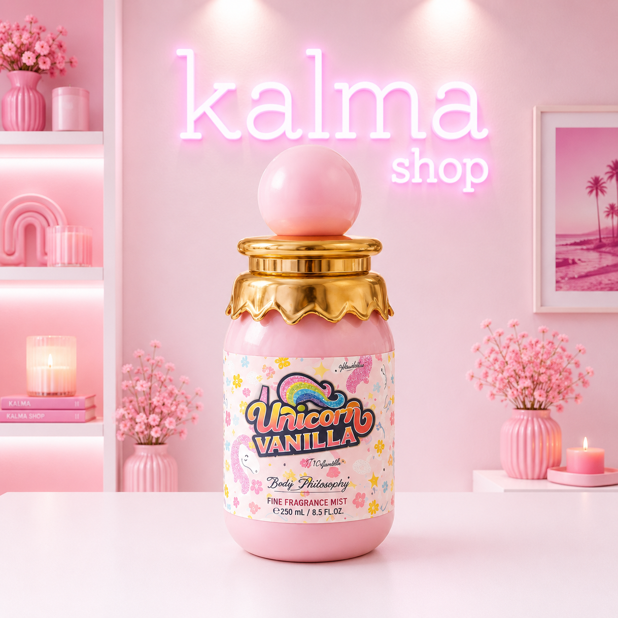 Fragancia vainilla unicornio ( 300ML )