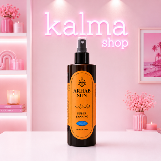 Bronceador arabe aroma bianco latte