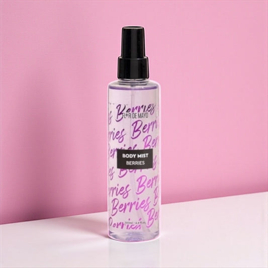 Body mist berries