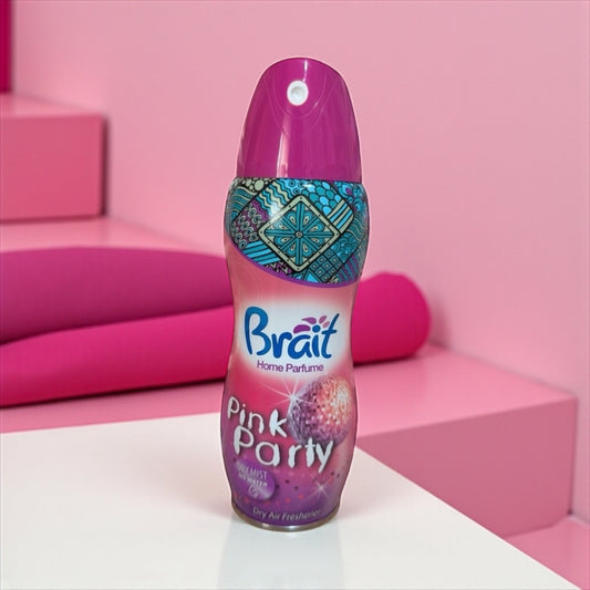Ambientador en spray pink party