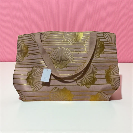 Bolso de playa conchas