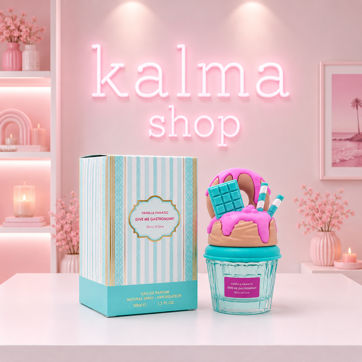 Perfume helado viral arabe donuts 75ml