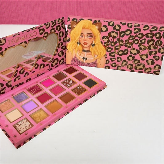 Paleta grande kevin y coco leopardo