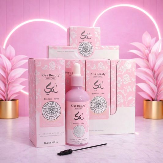 Aceite para el pelo arabe