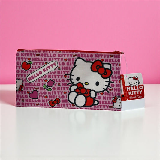 Estuche grande hello kitty