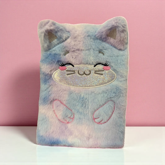 Cuaderno de pelito gatito