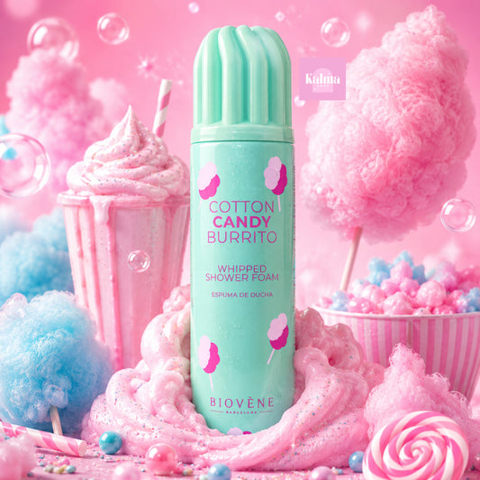 Gel de ducha algodón de azúcar