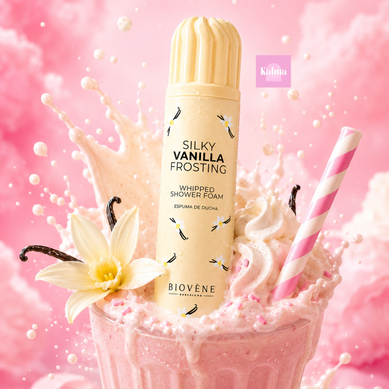 Gel de ducha vainilla