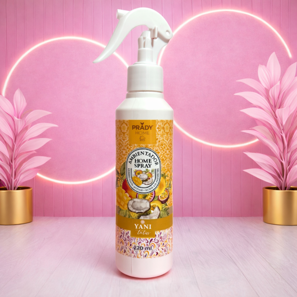 Ambientador spray yani tatus
