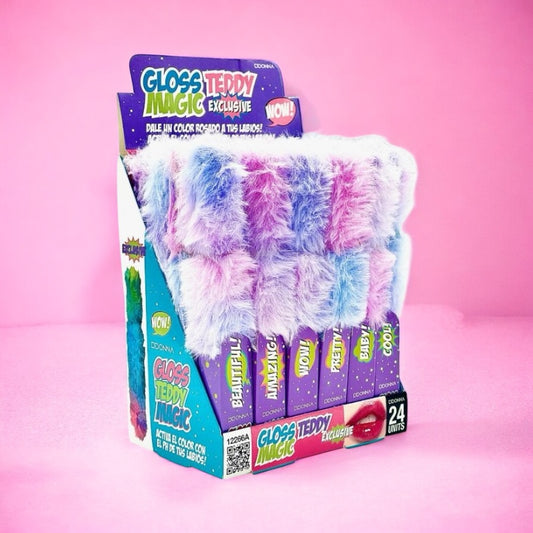 Gloss magic teddy