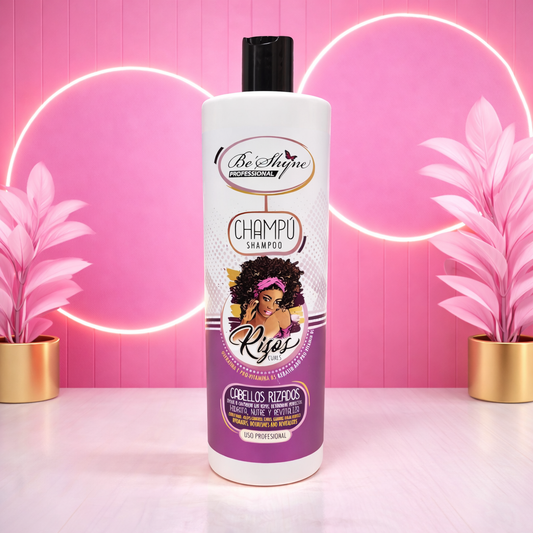 Champú rizos, ayuda a controlar los rizos hidrata , nutre y revitaliza