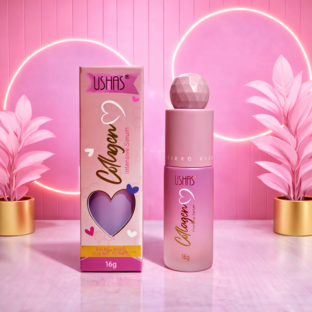 Serúm facial intensivo de colágeno