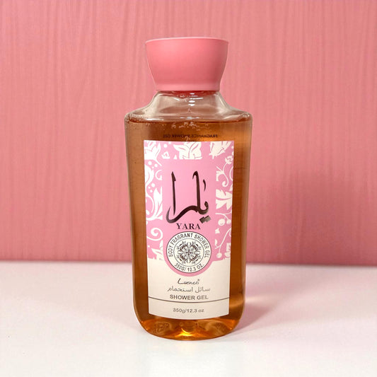 Gel de ducha yara rosa