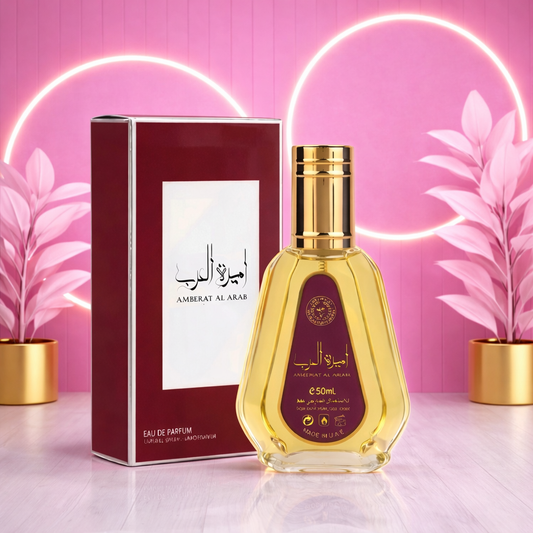 Perfume árabe princesas de arabia