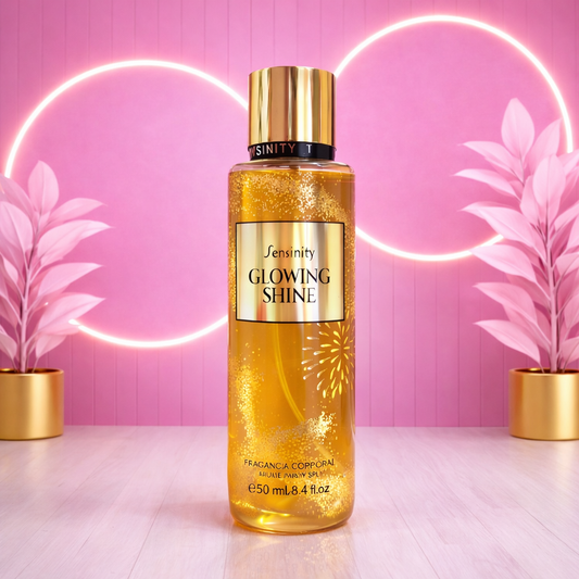 Perfume corporal glowing