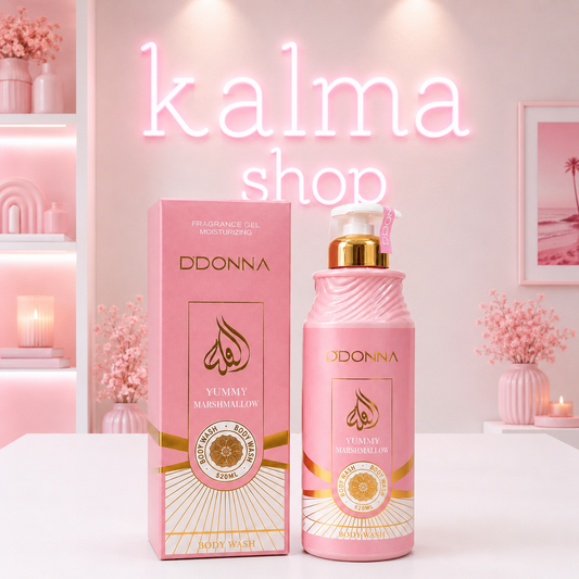 Gel de ducha marshmallow