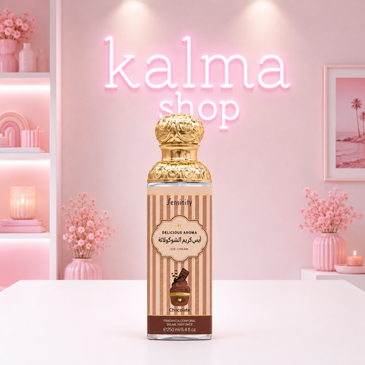 Bruma helado de chocolate arabe