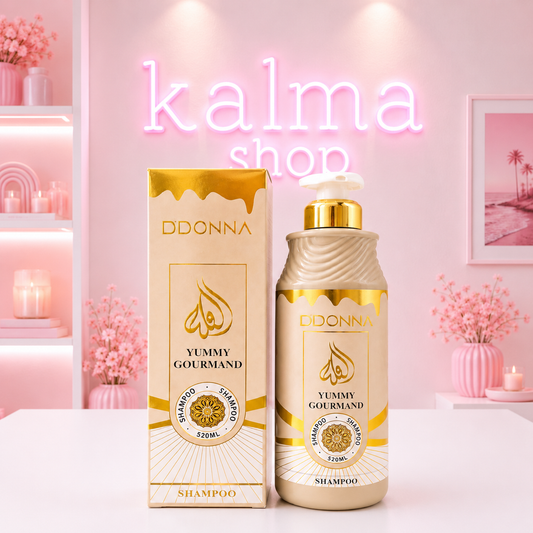 Shampoo aroma eclaire (vainilla caramelo)