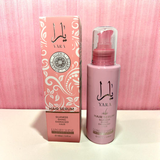 Serúm para el pelo yara rosa