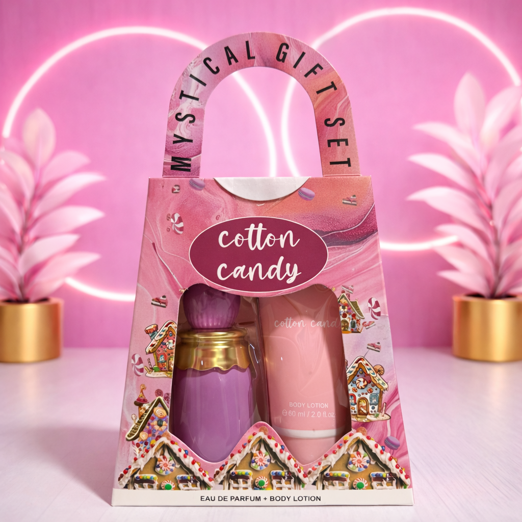 Pack cotton candy ( perfume + loción corporal )