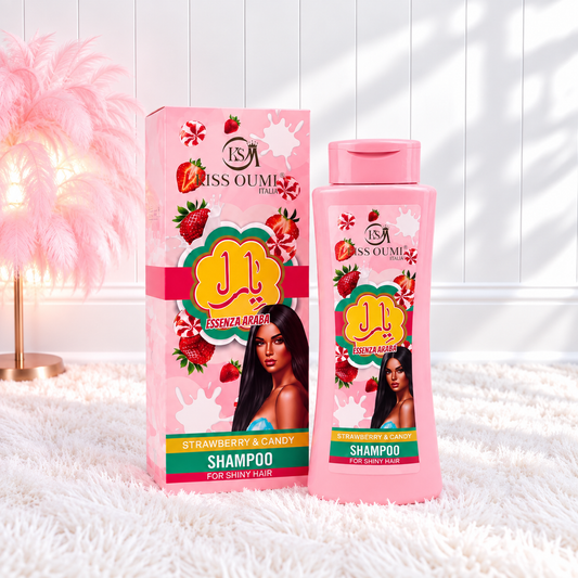 Shampoo arabe fresa nata