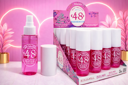 2 en 1 Fijador maquillaje janeiro y bruma 48