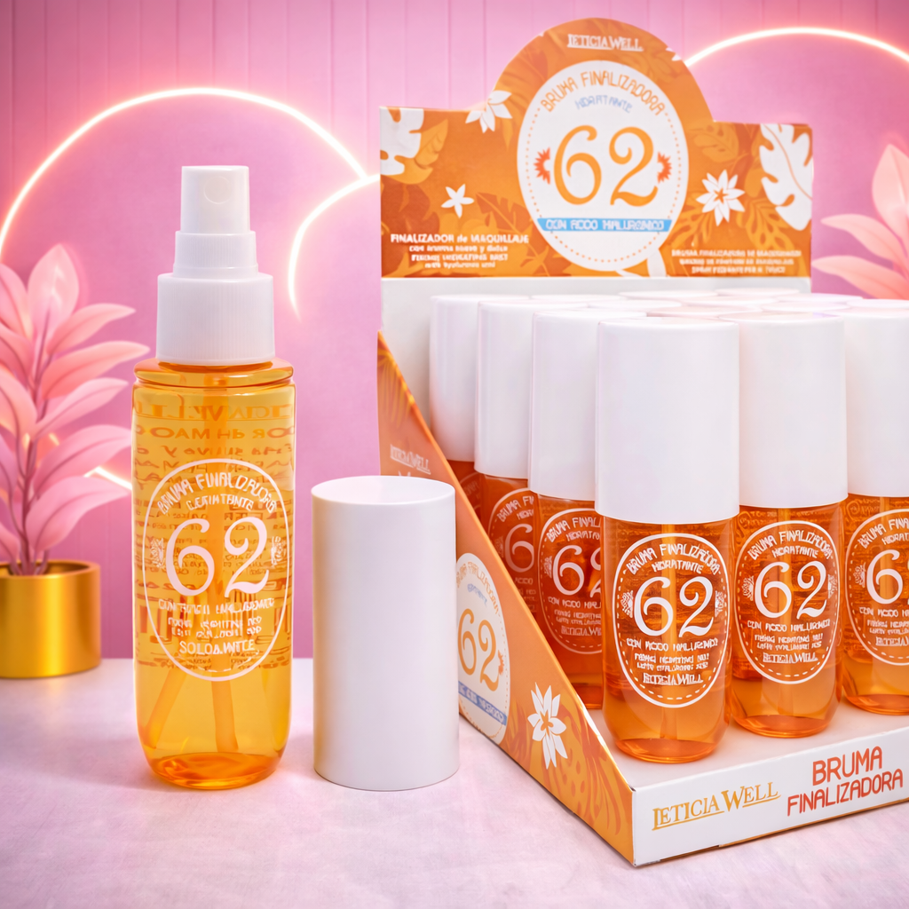 2 en 1 Fijador maquillaje janeiro y bruma 62