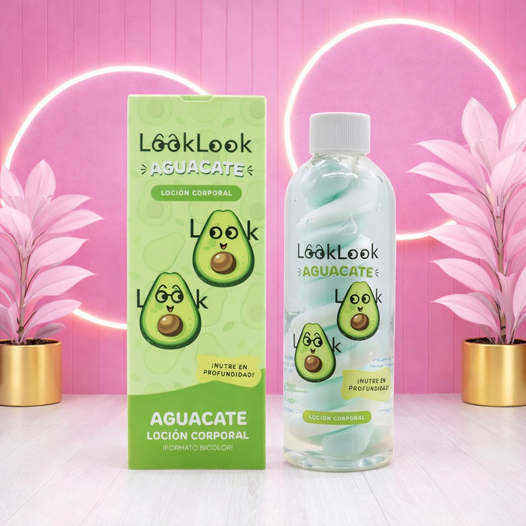 Loción corporal aguacate nutre en profundidad
