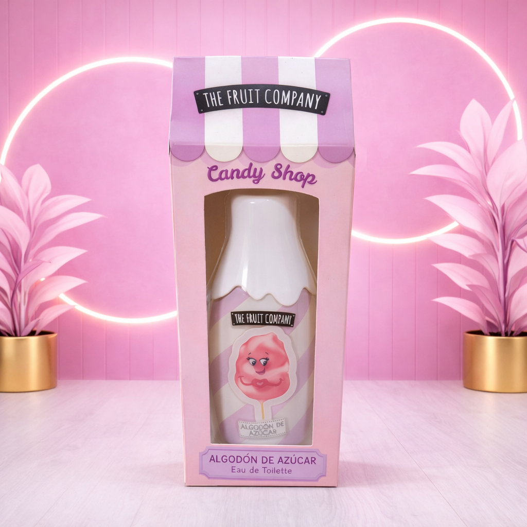 Perfume algodón de azúcar the fruit company