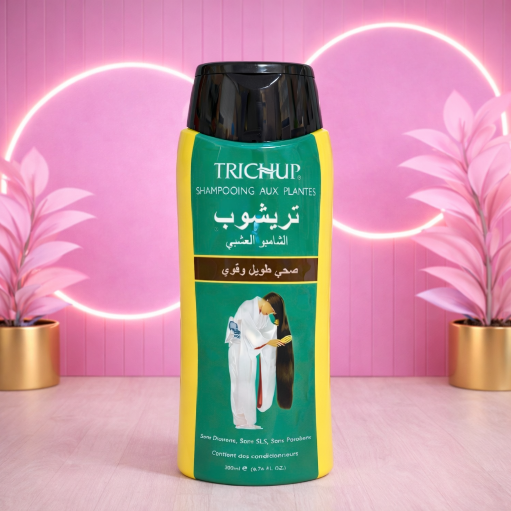 Champú crece pelo arabe