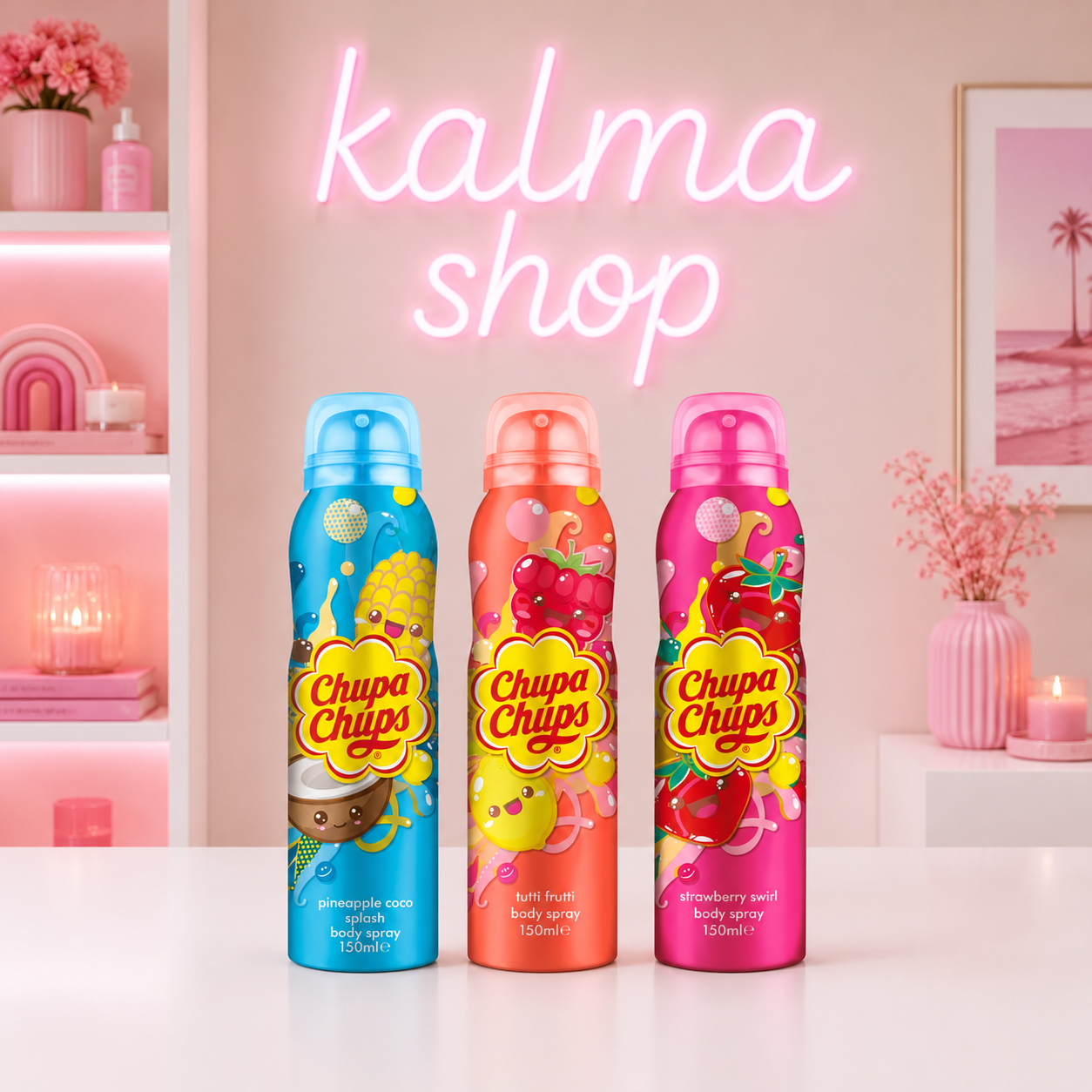 Fragancias spray chupa chups